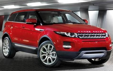 Land Rover Range Rover Evoque Review Ratings Edmunds