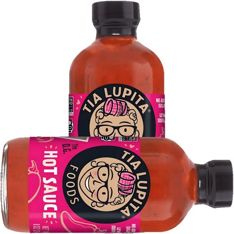 Free Tia Lupita Low Sodium Hot Sauce Free Samples By MAIL Freebies Free Stuff