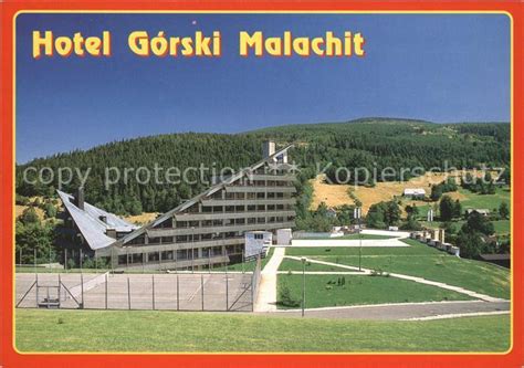 Postkarte Carte Postale Swieradow Zdroj Bad Flinsberg Hotel Gorski