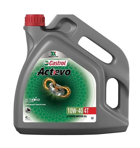 CASTROL ACT EVO 4T Motorrijder