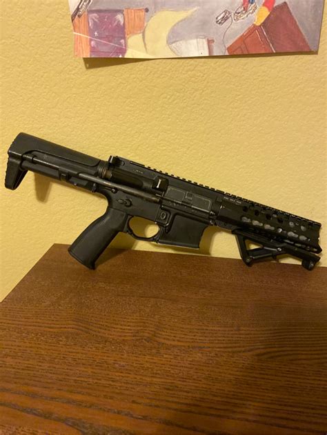 Sold Kwa Ronin Pdw Boneyard Hopup Airsoft