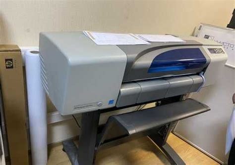 Плоттер 24 Hp Designjet 500 Plus Festima Ru частные объявления