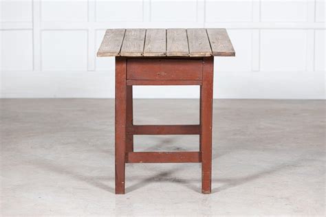 Th Century Irish Painted Vernacular Pine Table S For Sale At Pamono