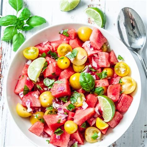 Watermelon Salad Recipe | Chew Out Loud