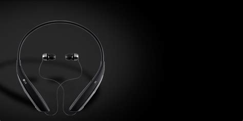 LG Bluetooth Headphones & Wireless Headsets | LG USA