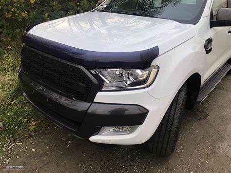 FORD RANGER MOTORHAUBENSCHUTZ STEINSCHLAGSCHUTZ ZUBEHÖR Fibertek