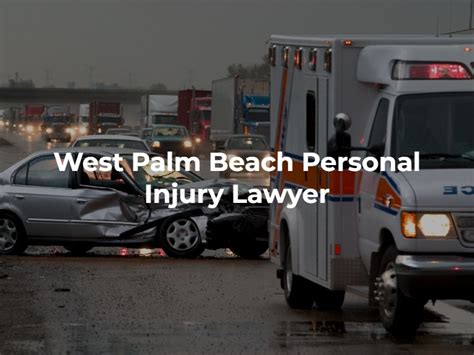 West Palm Beach Personal Injury Lawyer | Free Consultation | Call Today