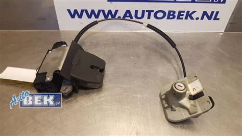 Boot Lid Lock Mechanism Volvo S D V