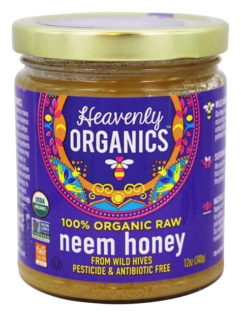 Heavenly Organics Organic Himalayan Raw Honey 12 Oz