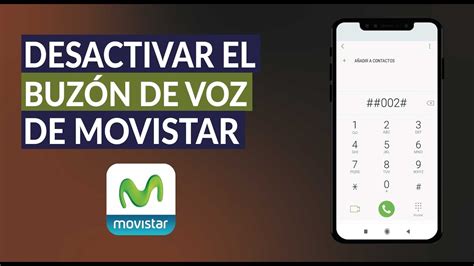 Cómo Activar y Desactivar Buzón de Voz de Movistar Guía Rápida YouTube