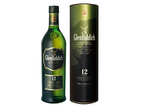 Виски Glenfiddich 12YO. Купить Гленфиддик 12 лет Украина - лучшая цена