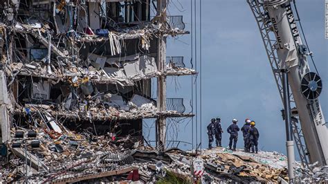 Surfside condo collapse: Engineers search for the cause - CNN