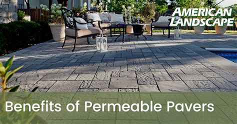 A Guide to Permeable Pavers | American Landscape