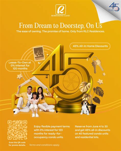 Robinsons - RLC Residences | Facebook