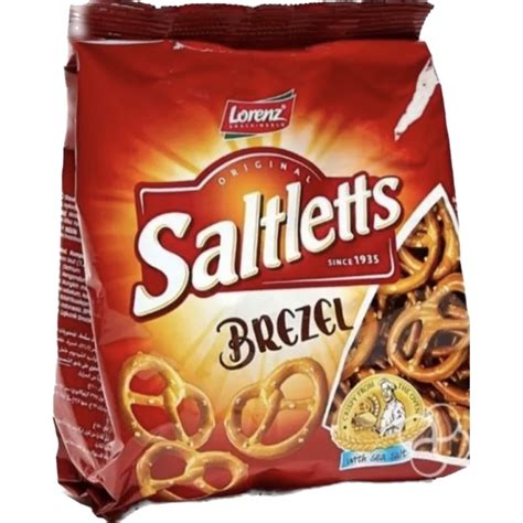 Lorenz Original Saltletts Brezel 150g Shopee Philippines