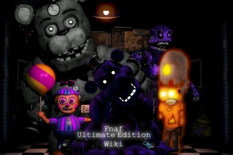 Image Wiki Coverpng Fnaf Ultimate Edition Wiki Fandom Powered By