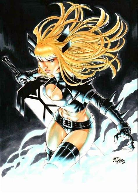 Magik Marvel Marvel Comics Art Comics Artwork Marvel Heroes Marvel