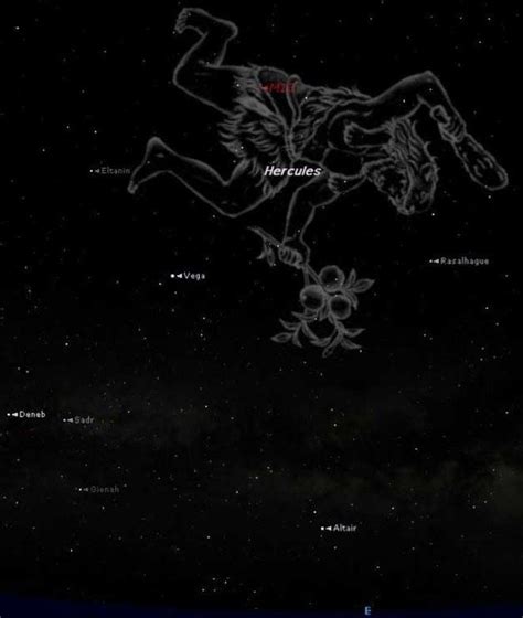 Hercules (constellation) - Alchetron, the free social encyclopedia