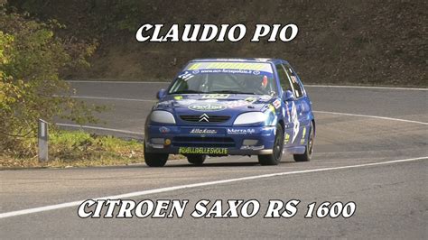 Salita Della Castellana Orvieto Claudio Pio Citroen Saxo Rs