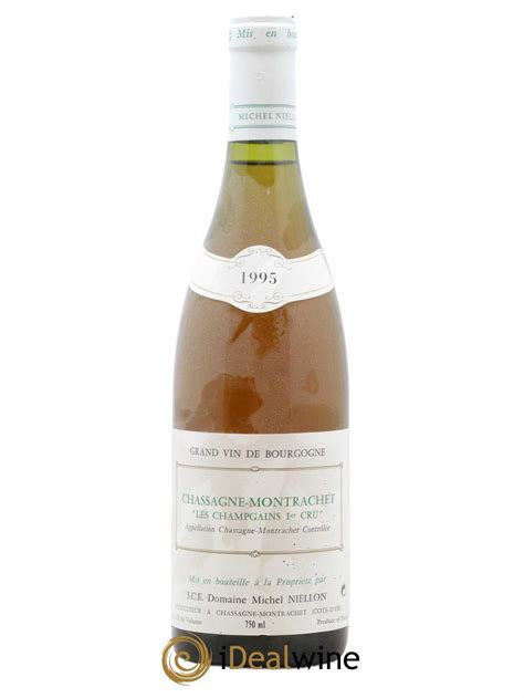 Buy Chassagne Montrachet 1er Cru Les Champgains Michel Niellon Domaine