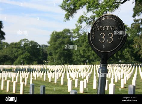 Arlington National Cemetery Stock Photo - Alamy