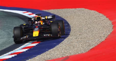 Thrilling Action Unfolds F Austrian Grand Prix Sprint Race Goes