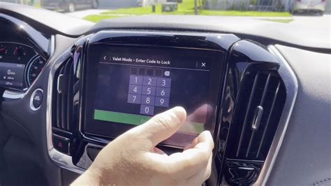 Valet Mode Como Ponerle Candado Con Password Chevrolet Traverse