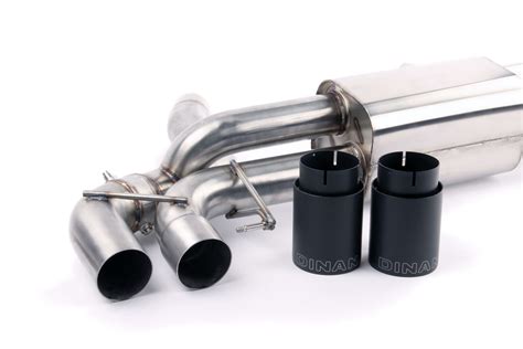 Dinan D Blk Dinan Free Flow Axle Back Exhaust Bmw M