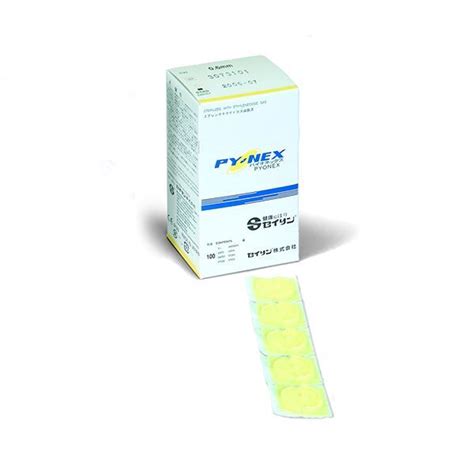 pyonex single needles    mm yellow