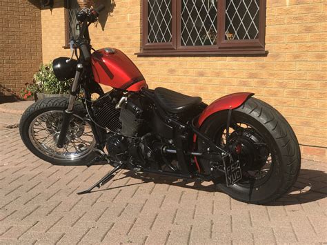 Yamaha Xvs 650 Bobber - TheCustomMotorcycle.co.uk | Bobber, Custom bobber, Yamaha