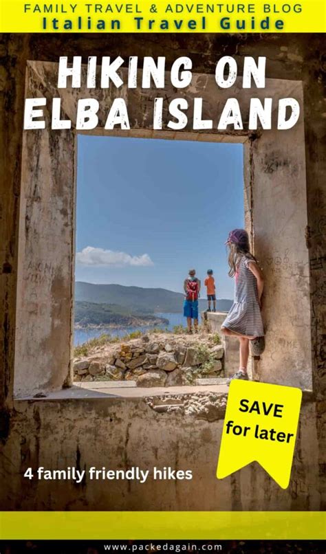 Hiking on Elba with Kids – 4 Great Family Hikes | Packed Again