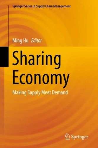 خرید و قیمت دانلود کتاب Sharing Economy Making Supply Meet Demand 2019