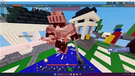 Roblox Bedwars Squad Classic I Used Lassy Kit And Its Op Youtube