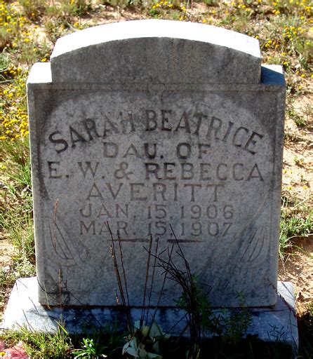 Sarah Beatrice Averitt Memorial Find A Grave