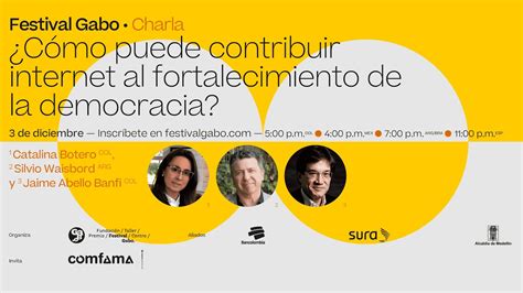 Charla ¿cómo Puede Contribuir Internet Al Fortalecimiento De La