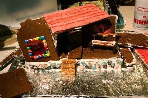 Ten Epic Gingerbread House Fails Food Blog