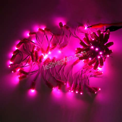 LED F5 5v HỒNG Không BH - LED Hiệp Tân