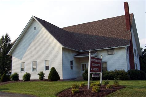 Martins Creek Mennonite Church Cemetery In Berlin Township Ohio Find