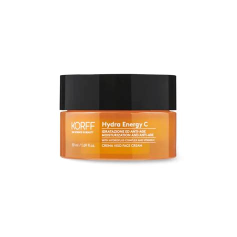 Korff Hydra Energy C Crema Viso Idratante E Anti-Age 50 Ml | Più Medical