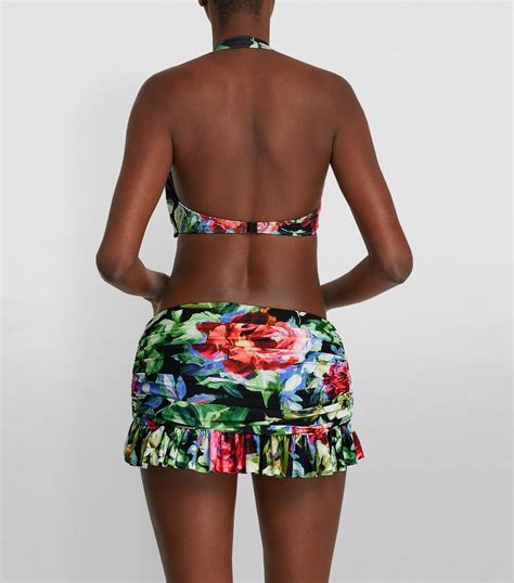 Norma Kamali Multi Richie Bikini Bottoms Harrods UK