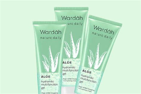 Cara Memakai Wardah Aloe Vera Gel Untuk Jerawat Yang Benar