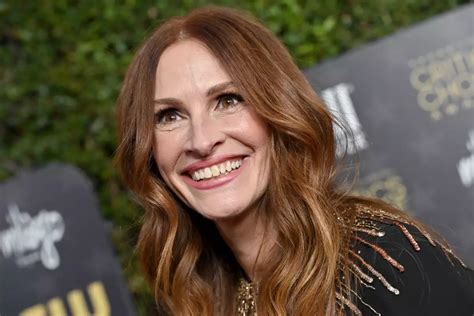 Julia Roberts Cuenta Cuál Es La Droga Más Fuerte Que Ha Probado