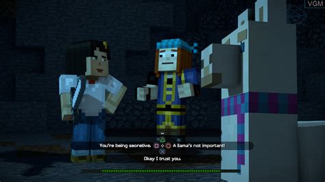 Minecraft Story Mode Season Two The Telltale Series For Sony