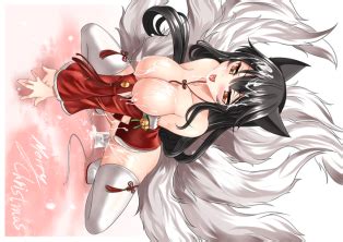 Ahri Lol Luscious Hentai Manga Porn