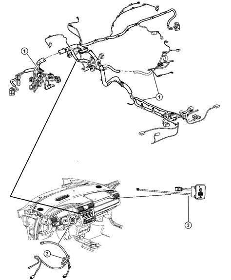 Chrysler Sebring Wiring Jumper Universal Consumer Interface 68086985ab Libertyville Il