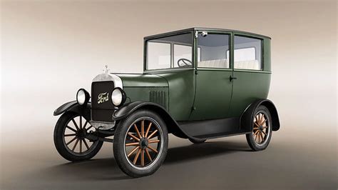 Ford Model T 3d Model Cgtrader