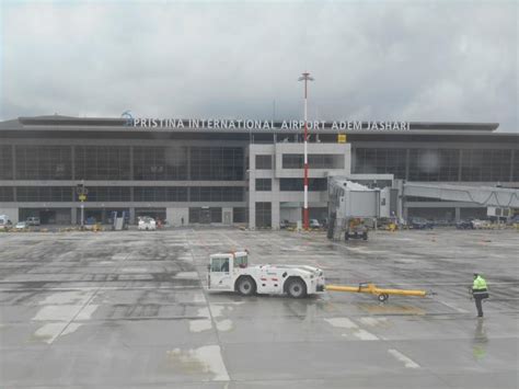 Pristina International Airport Adem Jashari