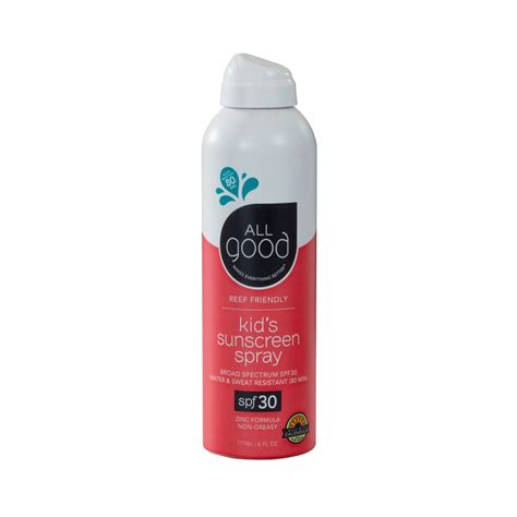 Kid’s Spray Sunscreen, 30 SPF