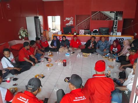 PSI Kabupaten Cirebon Tancap Gas Di Pemilu 2024 Targetkan Dapat Kursi