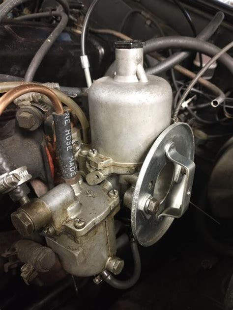 Help With Carburettor And Float Chamber Identification Mgb Gt Forum